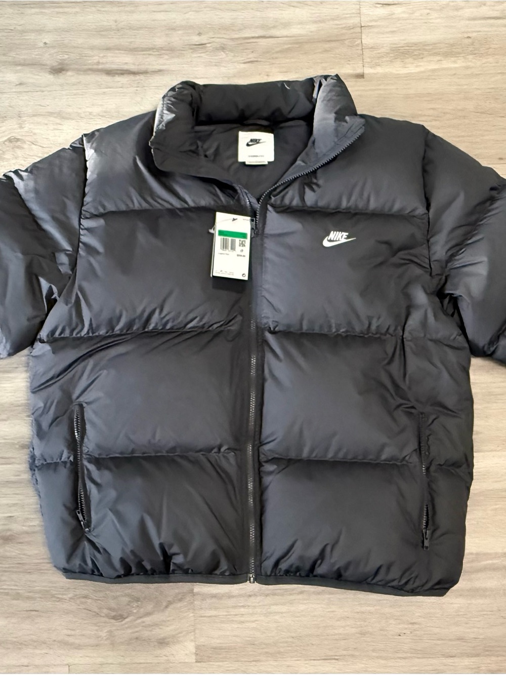 Nike Sportswear Club Therma-FIT Down Puffer Jacket Iron Gray IB2975-068 Men's XL